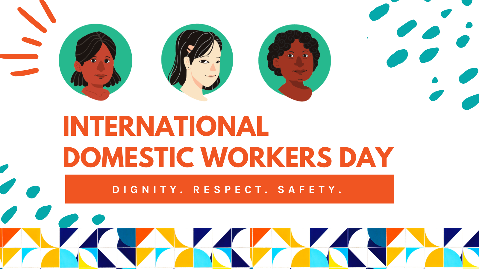 Celebrate International Domestic Workers Day Today National Domestic 