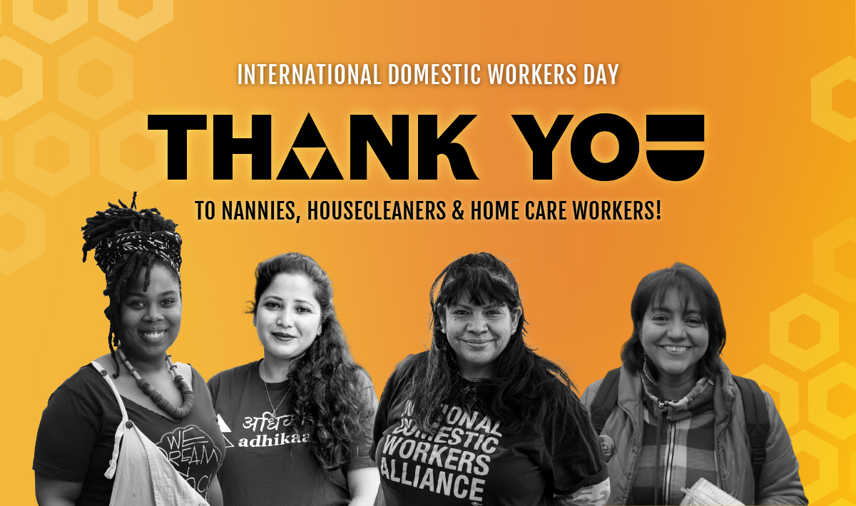 International Domestic Workers Day Thank You to Nannies