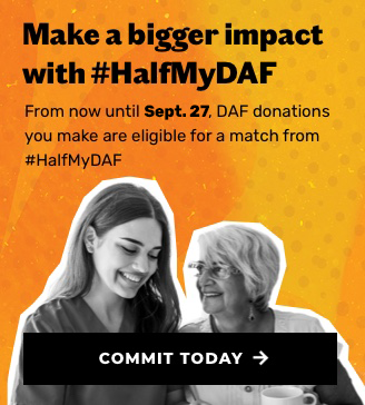 Make a bigger impact with #HalfMyDAF