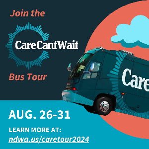 Care Can't Wait Bus Tour 2024